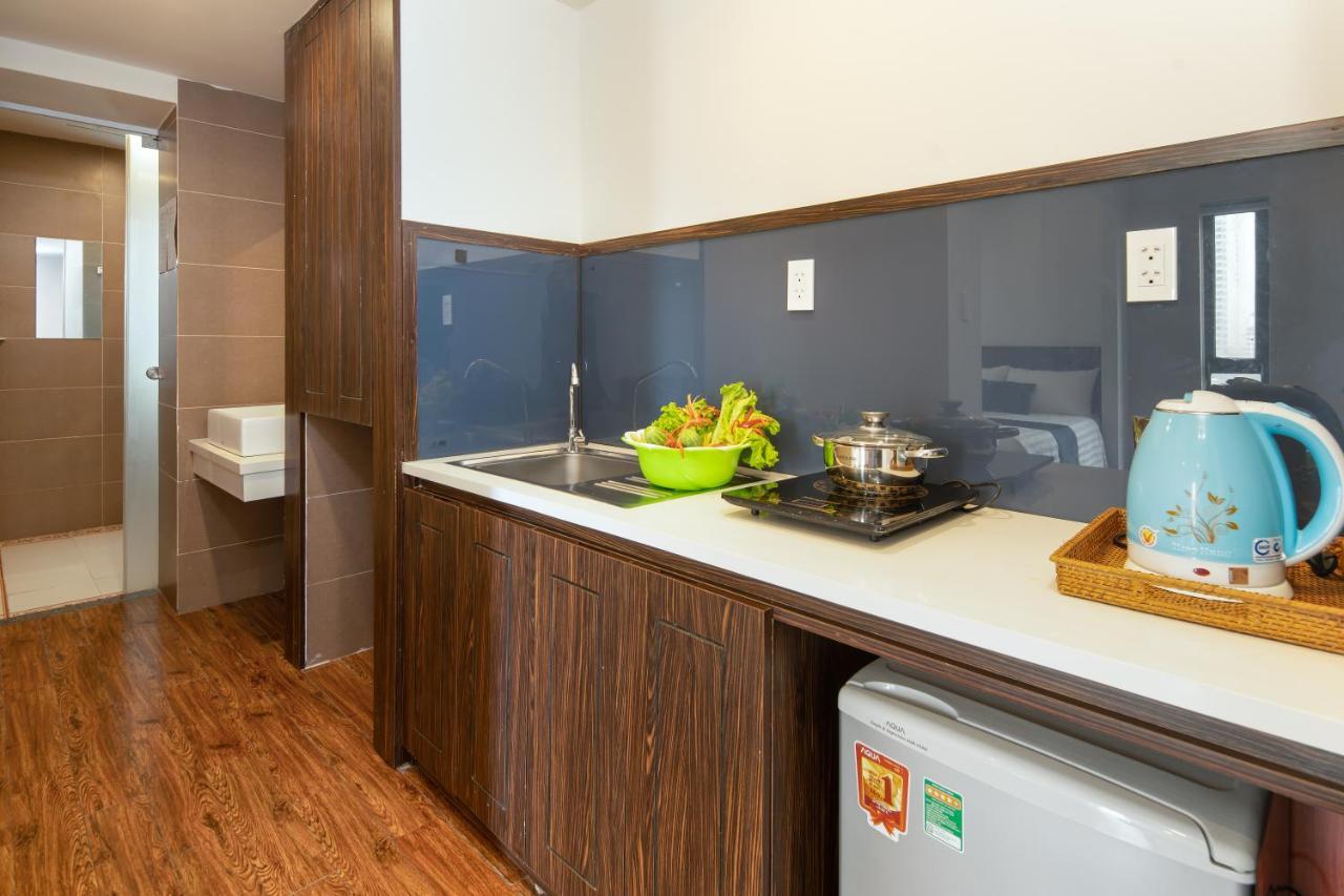 Delfino Hotel And Apartment Da Nang Luaran gambar