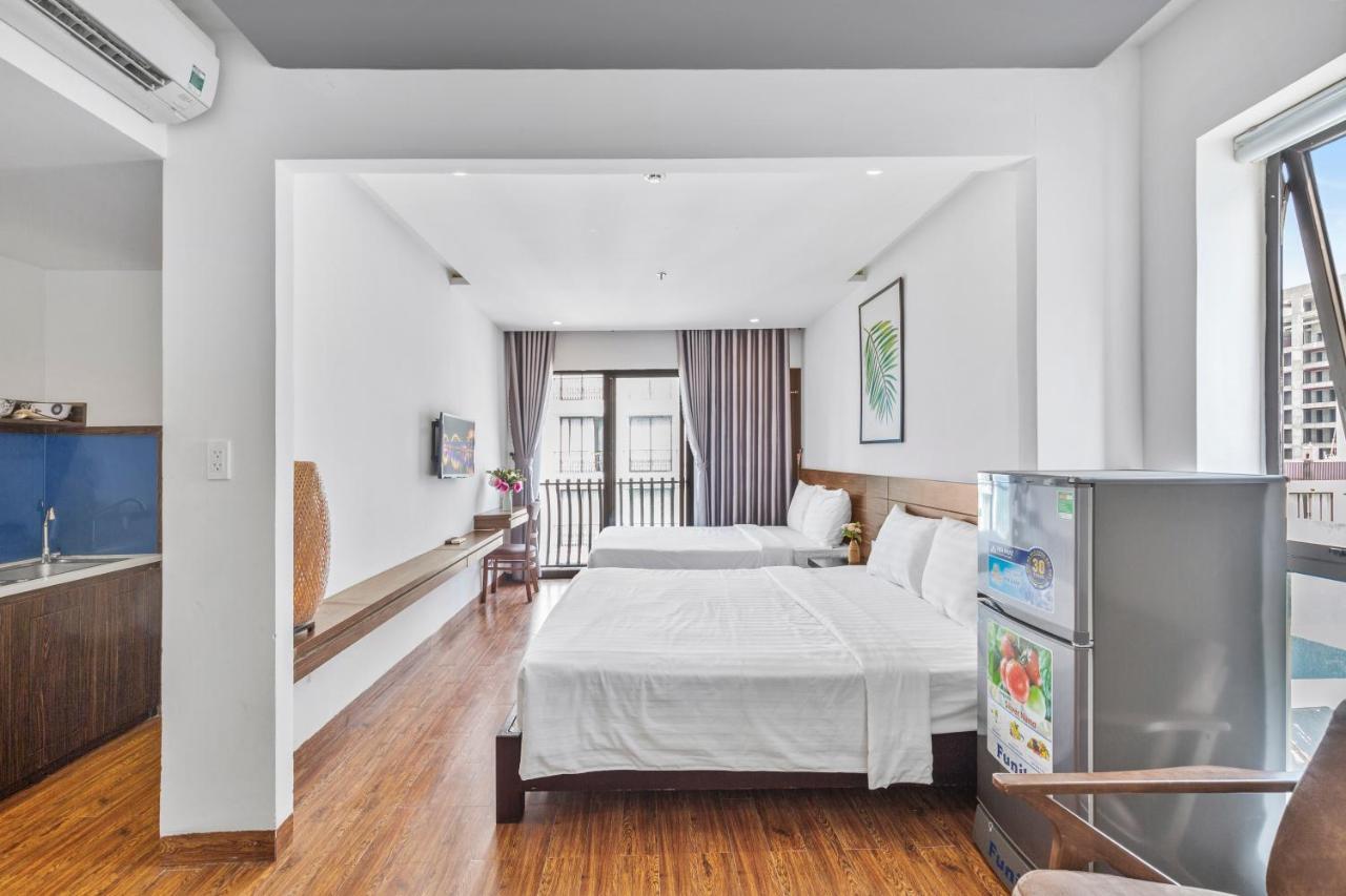 Delfino Hotel And Apartment Da Nang Luaran gambar